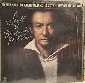 Britten / Bernstein, New York Philharmonic - A Tribute to Benjamin Britten