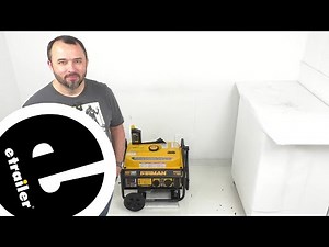 etrailer | Review of Firman Generators - 4550 Watt Portable Gas Generator - FIR63VR