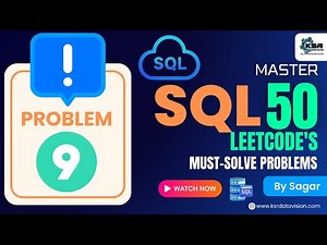 LeetCode SQL: Solve Rising Temperature Step-by-Step | Leetcode Problem 9
