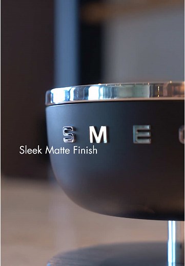 Discover Our New Digital Kitchen Scale from SMEG