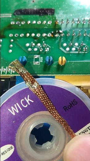 Soldering HACKS | Soldering with a soldering iron and How to use Desoldering wire for beginners