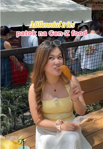 Part 2 | Corn dog na may cheese pull? Pad thai? Gelato? Your Millennial Bestie cannot keep up! 💭 The Gen Z’s have spoken! Tignan natin kung worth the hype ‘tong foodtrip sa Salcedo Weekend Market…. ᴬʷᵃ ⁿᵃ ˡᵃⁿᵍ ᵗᵃˡᵃᵍᵃ ˢᵃ ᶜʰᵒˡᵉˢᵗᵉʳᵒˡ ⁿᵃᵗᶦⁿ May entry din ba kayo Gen Z Besties? ‘Wag mo na i-gatekeep, drop your recos below! ✨💕 #ShopeePH