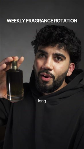 My Weekly Fragrance Rotation