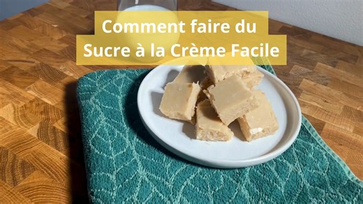 Découvrez comment réaliser du Sucre à la Crème Simple à faire Seulement 4 Ingrédients : -1 1/2 Tasse de Cassonade -1 1/2 Tasse de Sucre -1 1/2 Tasse de Crème 35% -1 C.à Thé d'Extrait de Vanille (Facultatif) -1 C.à Soupe de Beurre -2 C.à Soupe de Sirop d'Érable (Facultatif) #Sucreàlacrème #Dessert #tempsdesfêtes #sucré #cabaneàsucre | Circulaires