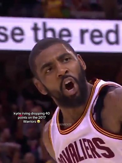 Kyrie Irving Drops 40 on 2017 Warriors