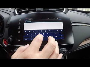 Hack Honda CRV 2018 Screen Autohack.org without a computer require WIFI