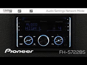 How To - Audio Settings Network Mode - Pioneer Audio Receivers 2020