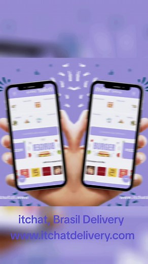 Itchat Delivery Service: Fast Food Delivery in Brazil