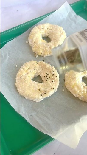 Just 2 ingredients: self-rising flour + our Organic Cottage Cheese 🙌