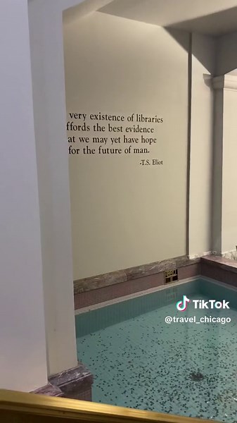 You have to visit the Winter Garden in the Harold Washington Library! •Open to the public, free, and BEAUTIFUL. •Great study spot or place to explore on a date! #chicago#fyp#viral#chicagotiktok #haroldwashingtonlibrary #chicagoloop