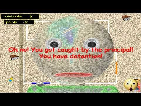 Old Baldi's Basics in Survival! By imalink100 SCRATCH ONLINE BROWSER MIT EDU HTML5 JAVA