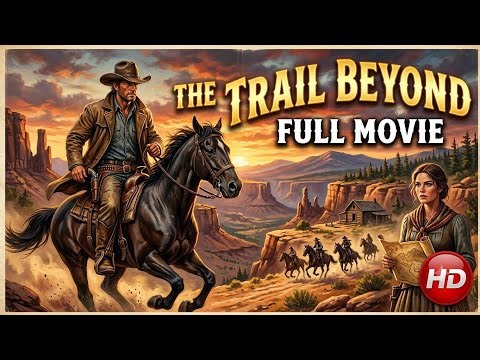 The Trail Beyond (1934) | Full Western Movie HD | Classic John Wayne Adventure | Public Domain