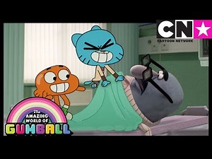 Gumball | Elmore Hospital | Tour of Elmore | Cartoon Network