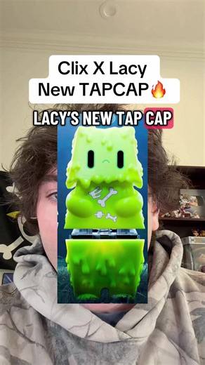 Review coming soon… #tapcap #tapcapreview #clix #lacy #clixandlacynewproduct