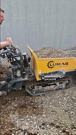 Extrem Test Lumag Mini Dumper MD 500 HPROS Hammer Leistung