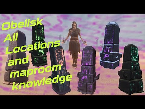 All Obelisk Locations in Conan Exiles