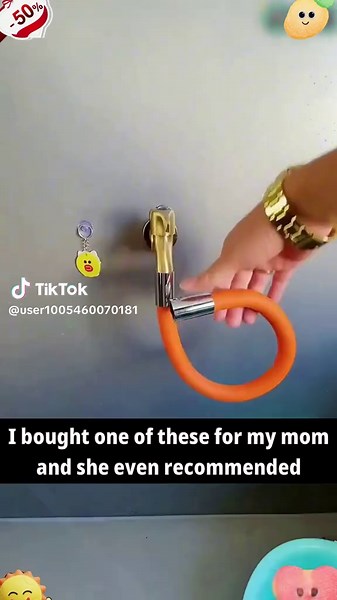 E-Faucet savior! Universal extension tube - wash hands without splashing water, kitchen cleaning is more effortless!