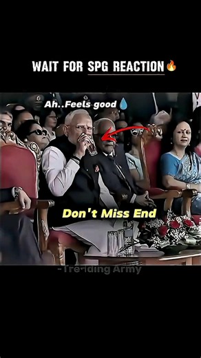 SPG Never Misses PM Modi 🗿👀🔥 #shorts #viralvideo #viral