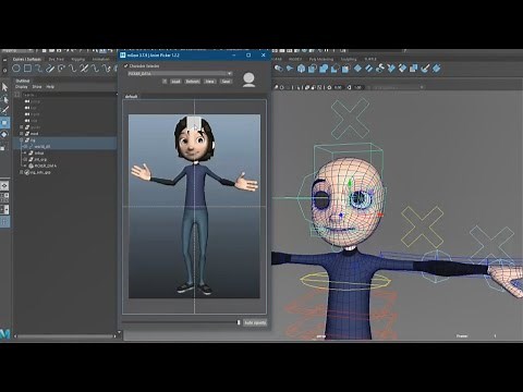 Tuto du Jeudi : MGear - Maya Setup Rigging