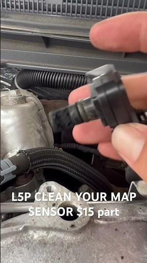 Duramax L5P Must do maintenance item (MAP sensor) #duramax #dieselengine #duramaxtrucks #diesel #L5P