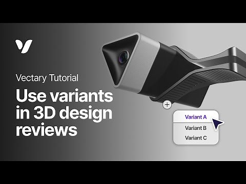 Design variants for creating interactive 3D presentations - Vectary tutorials