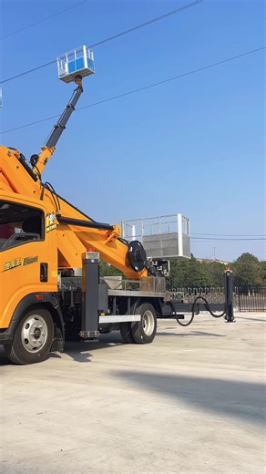 Exploring 31 Meter High-Altitude Work Platforms