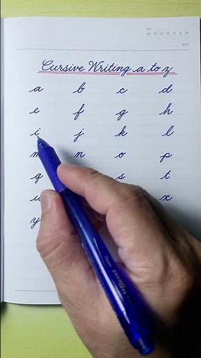 Cursive writing a to z | Cursive abcd | Cursive writing abcd | Cursive letters | Cursive handwriting