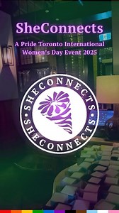 Celebrate Queer International Women’s Day at the Annual Pride Toronto SheConnects Event. Here’s what to expect at SheConnects! 7:00pm - Event Opens 7:00 - 10:00pm - Tarot Readings Available by @divinedreamcrystals 7:30 - 8:00pm - Trivia & Prizes 8:30 - 8:40pm - Comedy by Rush Kazi @rushkazi 8:40 - 8:50pm & 9:30 - 9:40pm - Drag Performances by Gay Jesus @theirholiness & Lady Nova @ladynovaqueen 9:45 - 11:00pm - DJ & Dance Party with @cozmiccatofficial 11:00pm - Event Closes Proceeds from this eve