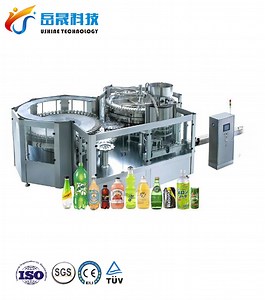 [Hot Item] Beverage Can Production Line Soft Drink Machine Carbonated Drink Can Filling Machine Plant