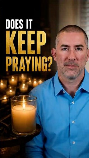 Does a Prayer Candle Keep Praying After You Leave?