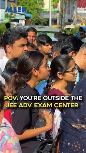 Inside the JEE Advanced 2026 Exam Day Experience 📝#jeeadvanced2026 2026
