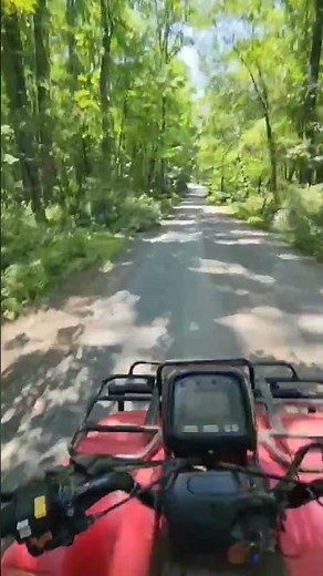 Honda Foreman 450 Pull!😈 #wow #automobile #atv #4x4 #offroad #honda #hondalife #hondarancher