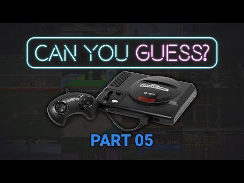 Sega Genesis Quiz – How Many Classic Games Can You Guess? (Part 05)