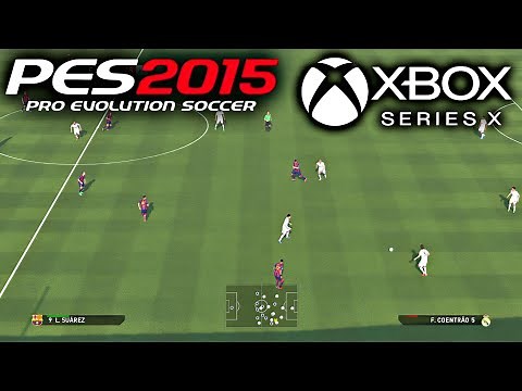 PES 2015 - Xbox Series X Gameplay