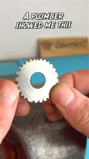Plumbing tool #tipcentric