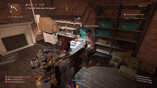 How to get Automated Defense Parts for crafting in The Division 2