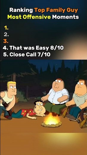 Family Guy’s Most Offensive Moments Ever 😳🔥#familyguy #funnyshorts #darkhumor