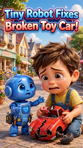 🤖 The Little Robot’s Big Heart ❤️