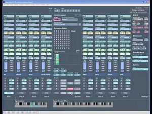 Zyklus Improvisor harmonic sequencer (prototype in Max/Msp)