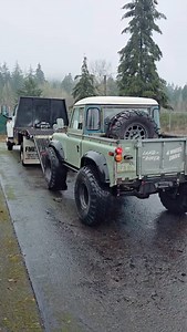 344K views · 13K reactions | Had a local specialist replace the brake booster and get the turn signals, signaling while I was editing this week.. Now I'm ready to head back to the mountains . Yeti is hungry... ❄️ still looking for a series transmission, btw if you have one. #landroverseries #landroveroffroad #landrover4x4 #landroverdefender90 | Dirt Lifestyle | Facebook