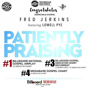 50 reactions · 25 shares | "PATIENTLY PRAISING" by Fred Jerkins III...