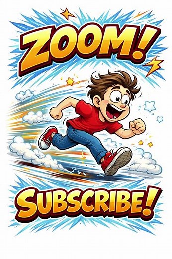 Cartoon Speed Rush Sound Effects