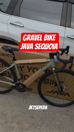Gravel Bike Terbaru JAVA SEQUOIA FACELIFT