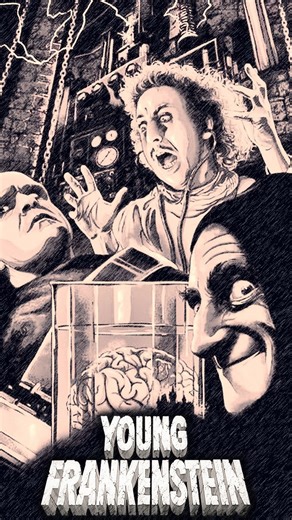 The Horror Strain 🎃 on Instagram: "Young Frankenstein outtakes 🎬 On this day in 1974 MEL BROOK’S YOUNG FRANKENSTEIN debuted nationwide in US cinemas… 🎥 #YoungFrankenstein #MelBrooks #Frankenstein #Comedy #FYP"