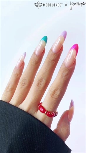 Mixing Solid cream gel polish?🤔🙌💅 #modelones #modelonescolorcube #nailathome #mixedcolor #nailpolishhack