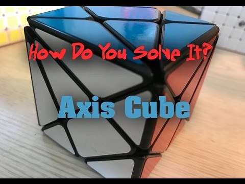 Axis Cube: How Do You Solve It?