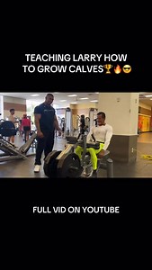 554K views · 5.2K reactions | TEACHING LARRY WHEELS HOW TO GROW CALVES FULL VIDEO LINK IN BIO | El Campeon | Facebook