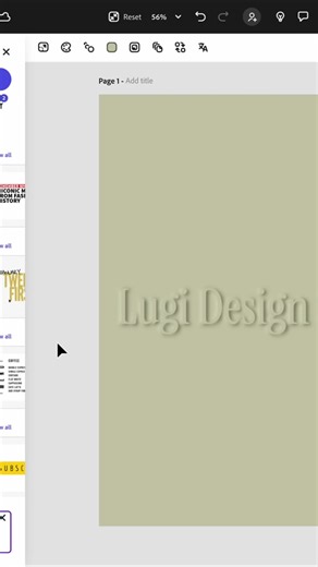How to create the embossed logo effect in Adobe Express🙌🏻 #designtok #contentcreator #designtutorial #adobeexpress #branddesigner #logodesign