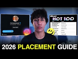 How To Get A Major Placement In The Next 30 Days (A-Z Blueprint)