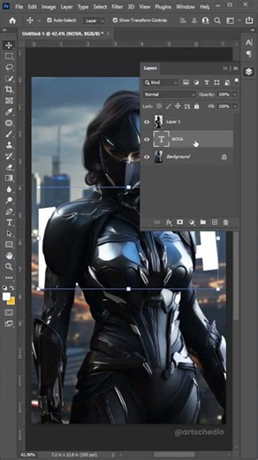 Text Behind Effect 🔥 Photoshop Hack (Easy!)